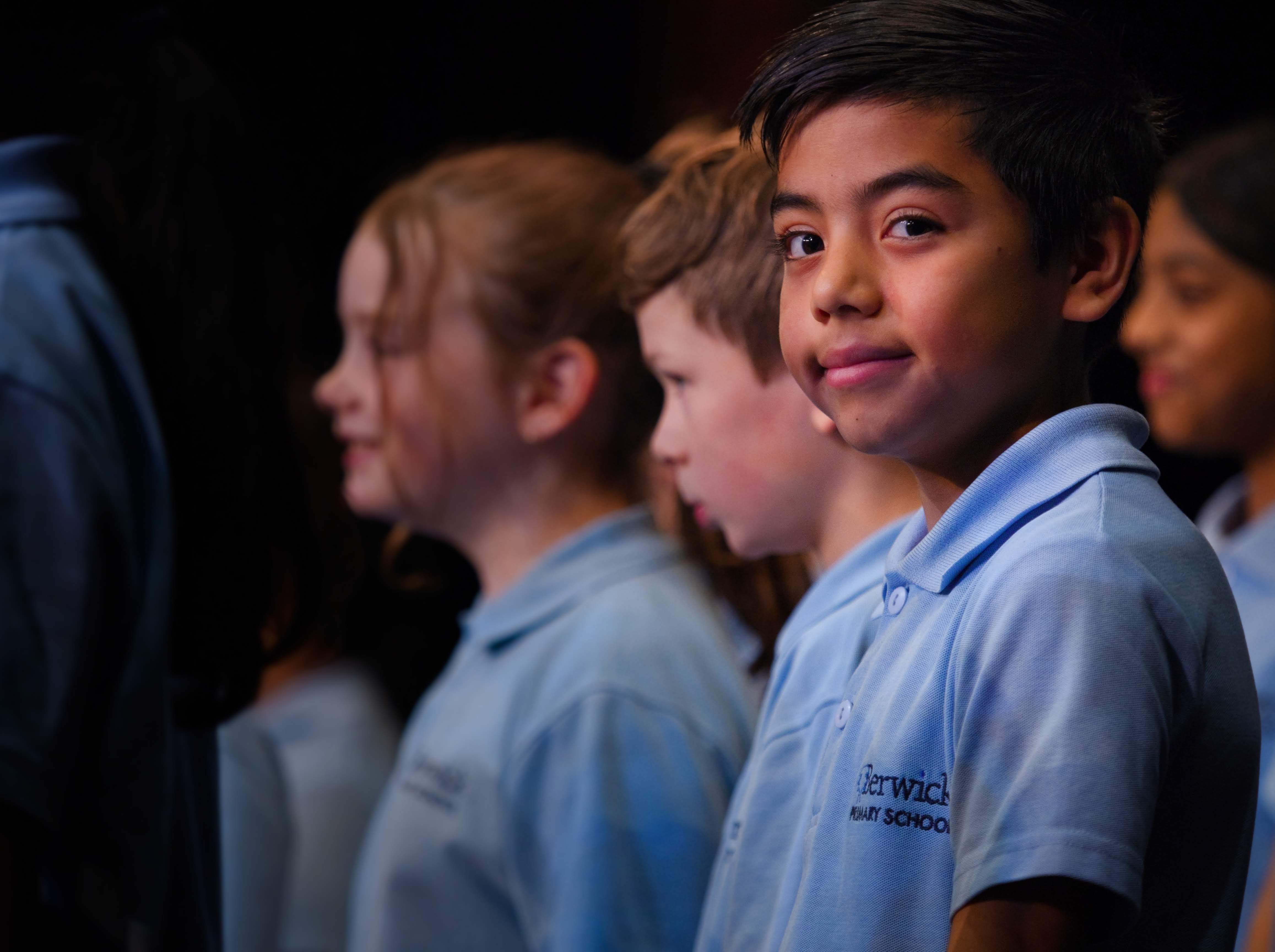 WGE Choral Berwick Primary School Grade 4 Choir Perform
