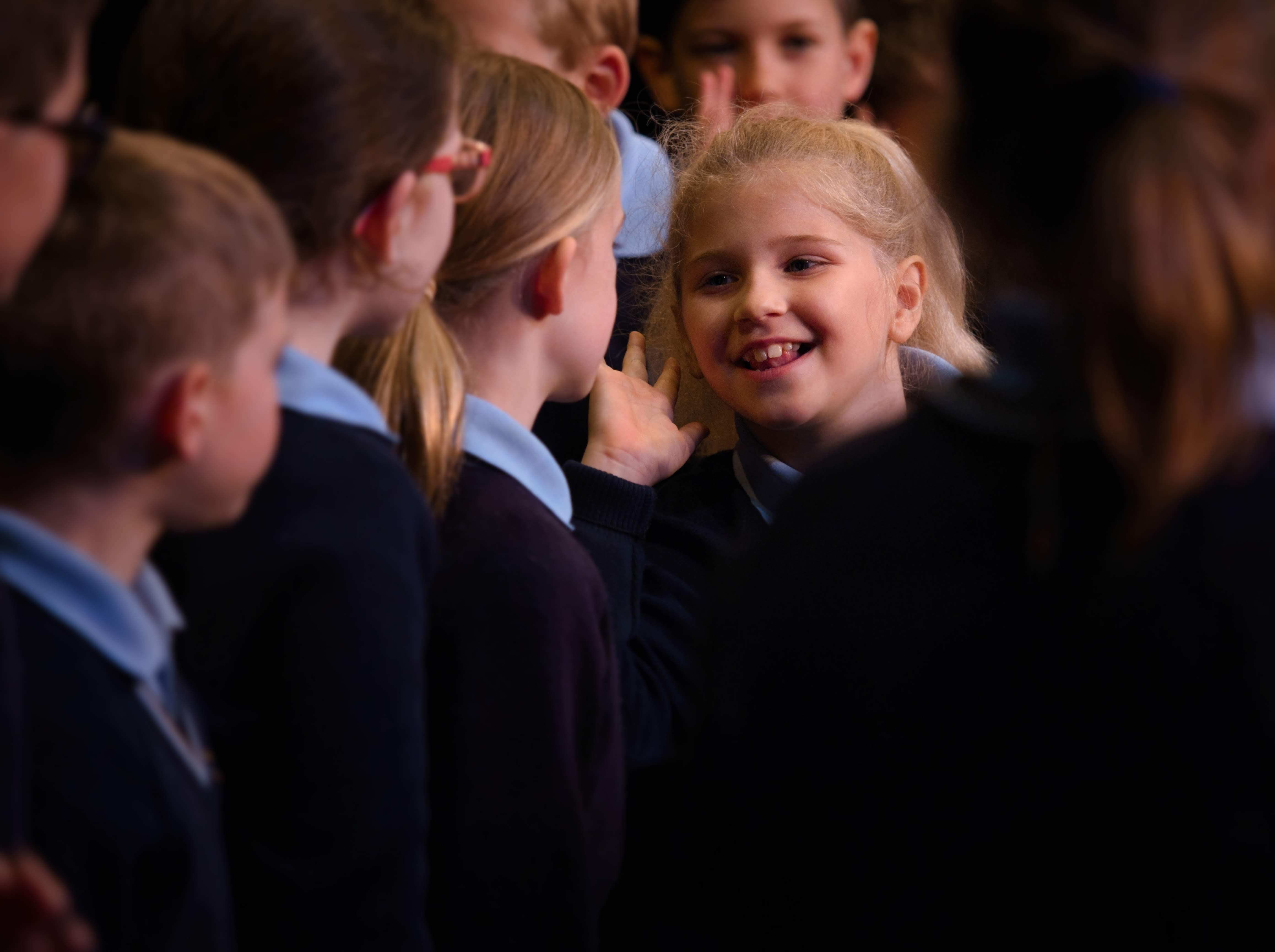 WGE Choral Chairo Christian School Pakenham - Cantabile Choir Perform