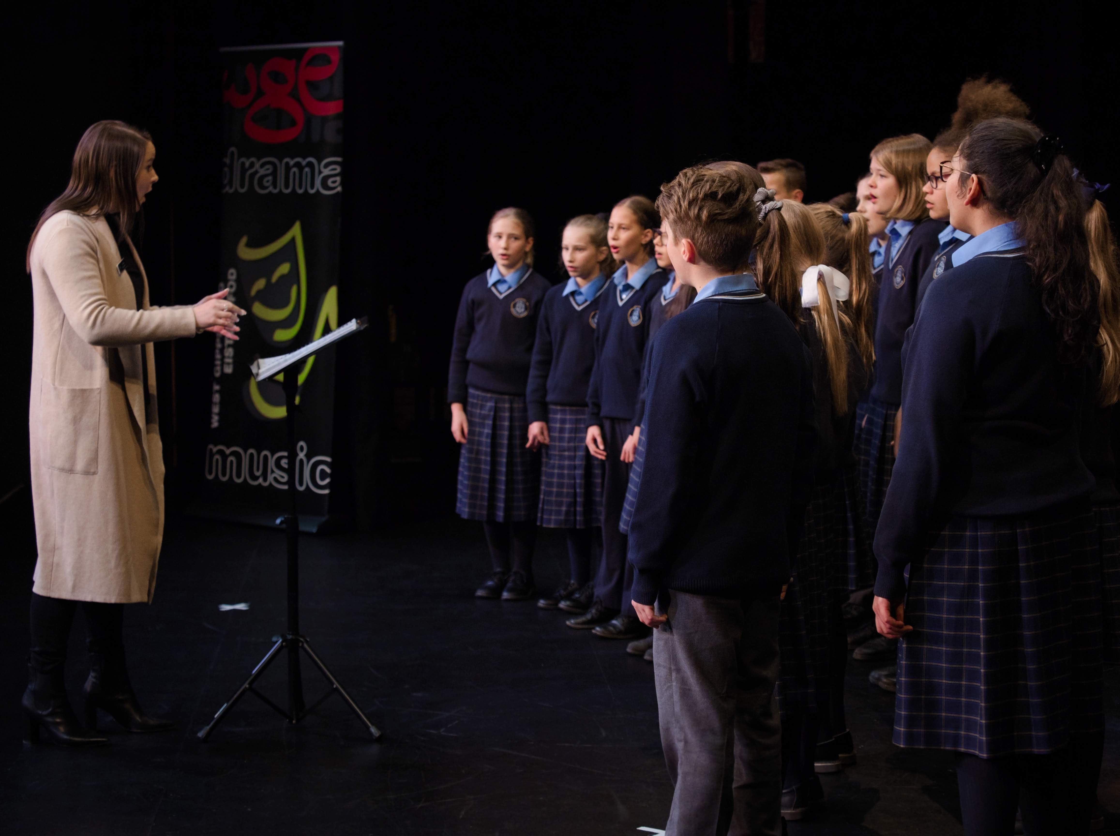 WGE Choral Chairo Christian School Pakenham - Middle School Choir