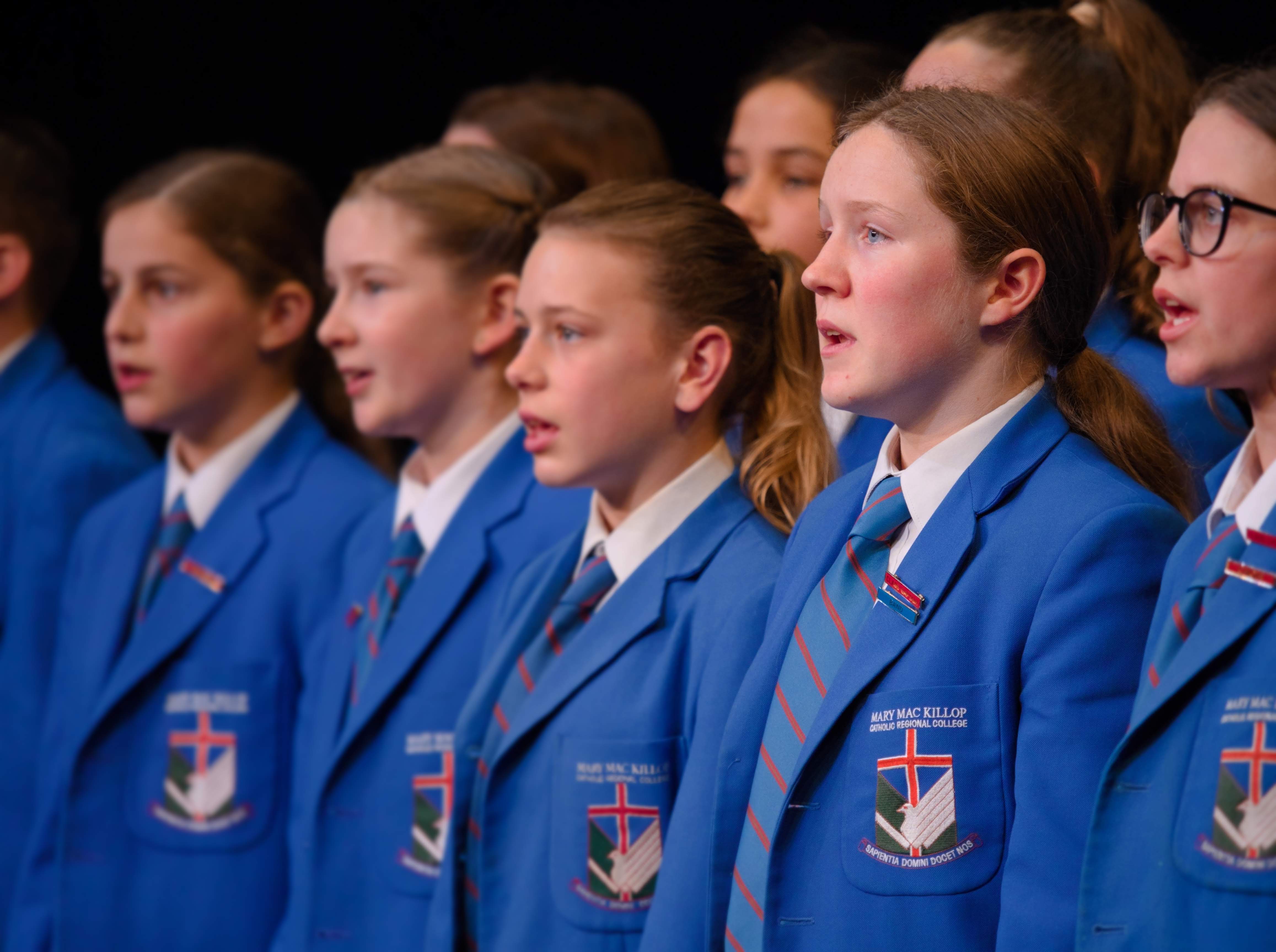 WGE Choral Mary MacKillop Vocal Group Perform