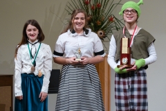 WGE Classical Vocal S709 1st Danielle Smith, 2nd Toby Wilksch, 3rd Holly Baker