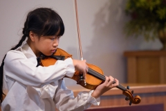 WGE Instrumental Erika Lee Displays Her Skill on the Violin