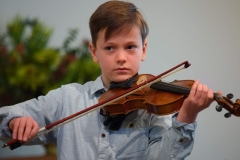 WGE Instrumental Kaelan Lowe Displays His Skill on the Violin