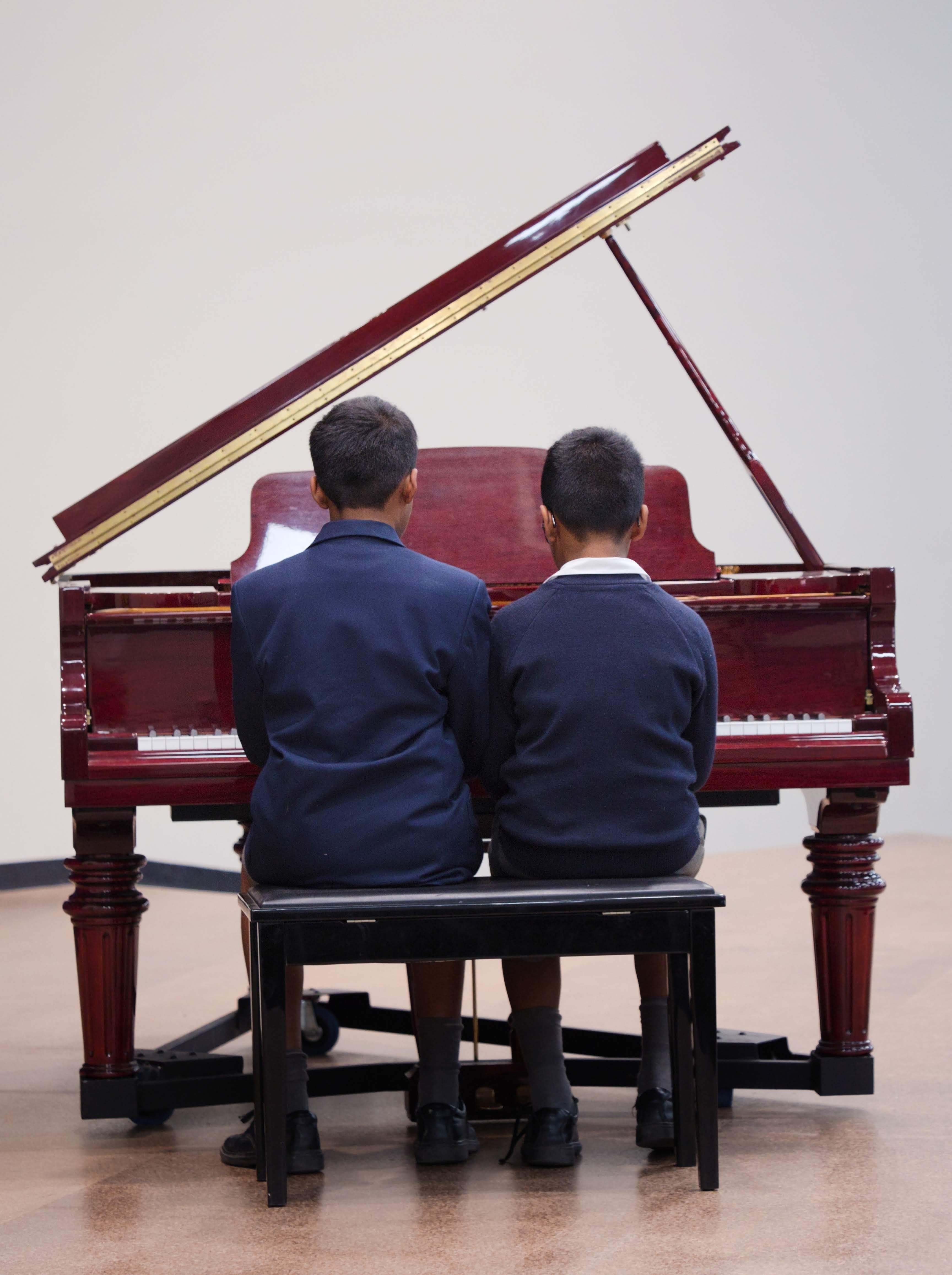 WGE Pianoforte Day 2 Nevin and Thevin Jayathilleke Display their Skills on the Piano