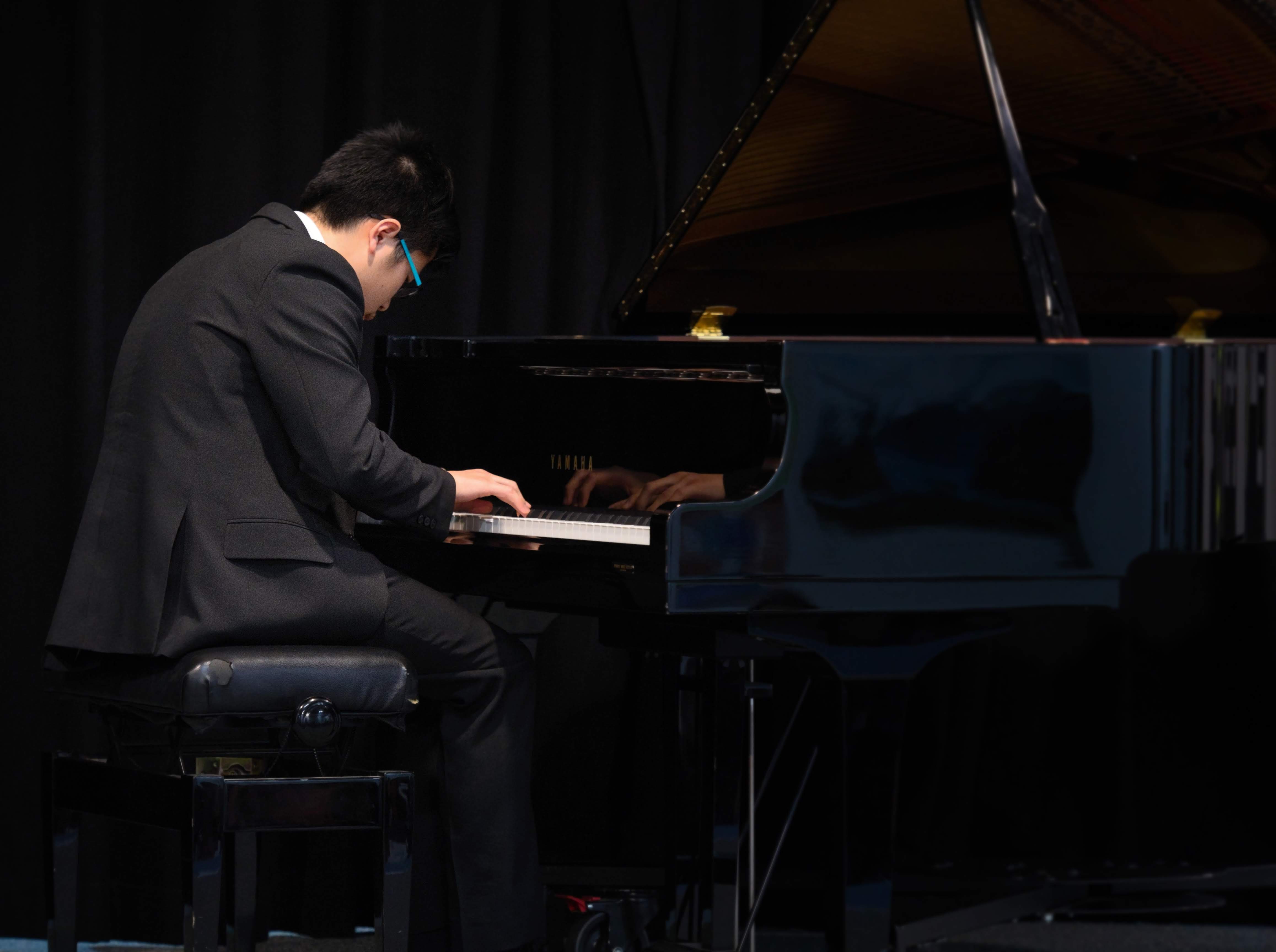 WGE Pianoforte Day 3 Sherman Tseng Displays His Skills on the Piano
