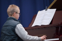 WGE Pianoforte Day 1 Kaylen Bietman Displays his skills on the Piano