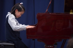 WGE Pianoforte Day 1 Serenity Lao Displays her skills on the Piano