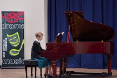 WGE Pianoforte Day 2 Adele Gillam Displays her Skills on the Piano