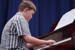 WGE Pianoforte Day 2 Callum Olden Displays his Skills on the Piano