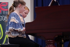 WGE Pianoforte Day 2 Evangeline Marquis & Gabrielle Hawkins Display their Skills on the Piano