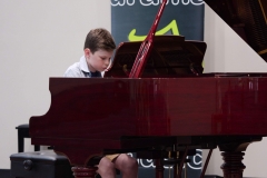 WGE Pianoforte Day 2 Patrick Wilson Displays his Skills on the Piano