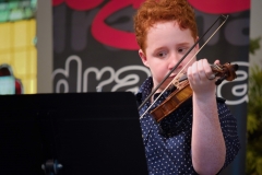 WGE Instrumental Aaron Hoogendoorn Displays His Skill on the Violin