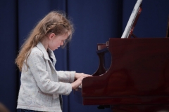 WGE Pianoforte Day 1 Josephine Morter Displays her Skills at the Piano