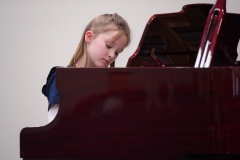 WGE Pianoforte Day 1 Matehya Archibald Performs on the Piano