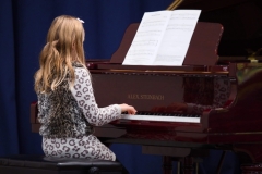 WGE Pianoforte Day 1 Ruby McGoldrick Displays her Skills at the Piano