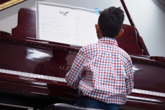 WGE Pianoforte Day 1 Sihath Weerasinghe Displays his Skills at the Piano