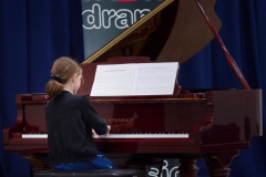 WGE Pianoforte Day 1 Sonya Kubale Displays her skills on the Piano