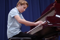 WGE Pianoforte Day 2 Damien Gordon Displays his Skills on the Piano