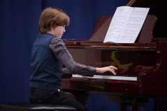 WGE Pianoforte Day 2 Hugo Christensen Displays his Skills on the Piano