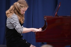 WGE Pianoforte Day 2 Katie Geary Displays her Skills on the Piano