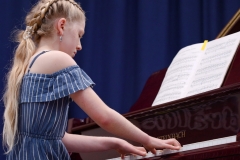 WGE Pianoforte Day 2 Sarah Sauren Displays her Skills on the Piano