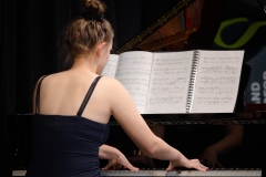 WGE Pianoforte Day 3 Claire Birks Displays Her Skills on the Piano