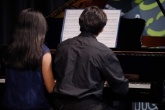 WGE Pianoforte Day 3 Steve Widjaja and Victoria Bahana Display Their Skills on the Piano