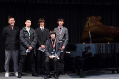 WGE Pianoforte Day 4 S1.30 1st Max Jiang, 2nd Dennis Melis, 3rd Timothy Kan